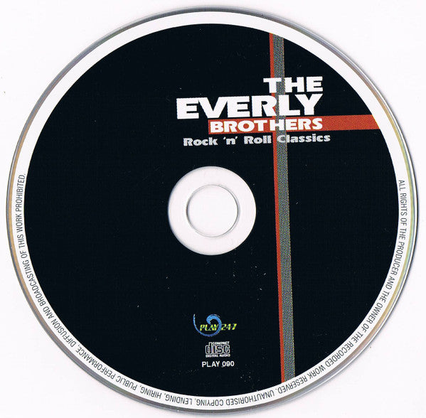 The Everly Brothers* : Rock 'n' Roll Classics (CD, Comp)