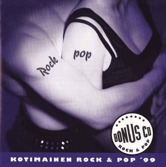Various : Bonus CD 10: Kotimainen Rock & Pop '99 (CD, Comp, Promo)