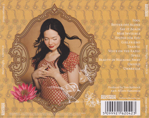 Marié Digby : Unfold (CD, Album)