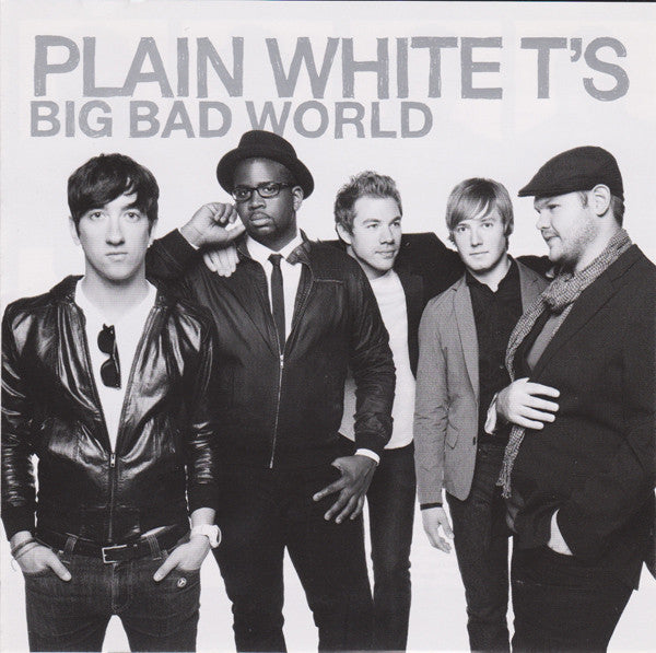 Plain White T's : Big Bad World (CD, Album)