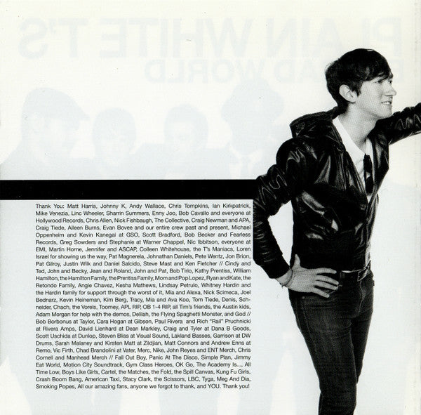 Plain White T's : Big Bad World (CD, Album)