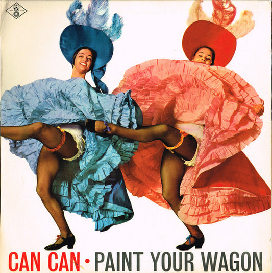 Various : Can Can / Paint Your Wagon (LP, Album, Mono, Club)