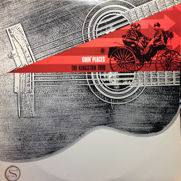 The Kingston Trio* : Goin' Places (LP, Album, Club)