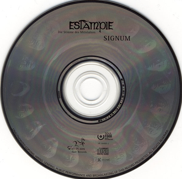 Estampie : Signum (CD, Album)