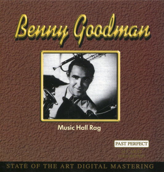 Benny Goodman : Music Hall Rag (CD, Comp)