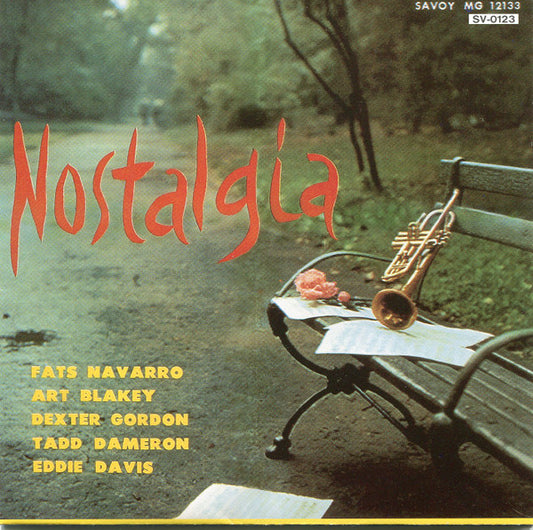 Fats Navarro, Art Blakey, Dexter Gordon, Tadd Dameron, Eddie Davis* : Nostalgia (Fats Navarro Memorial No. 2) (CD, Comp, Mono, RE, RM)