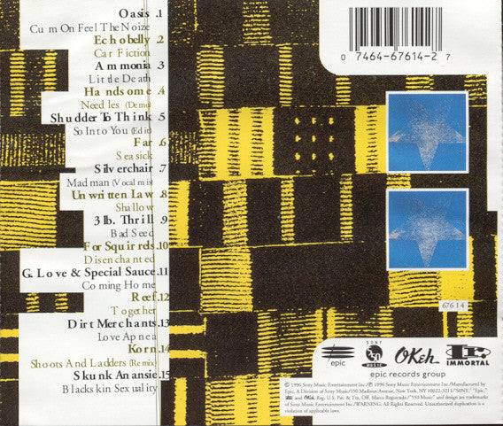 Various : Tonnage 2: A Compilation (CD, Comp)