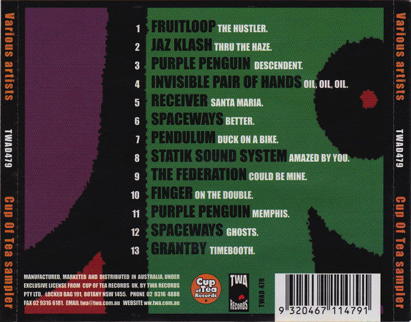 Various : Cup Of Tea Sampler (CD, Comp)