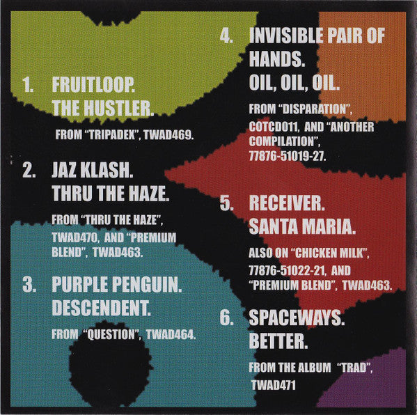 Various : Cup Of Tea Sampler (CD, Comp)