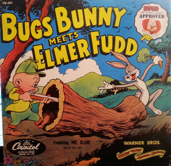 Mel Blanc With Arthur Q. Bryan : Bugs Bunny Meets Elmer Fudd (Shellac, 10")
