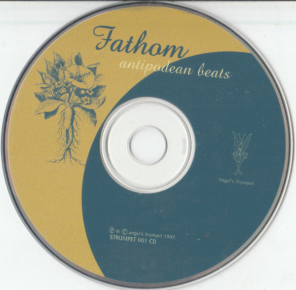 Various : Fathom: Antipodean Beats (CD, Comp)
