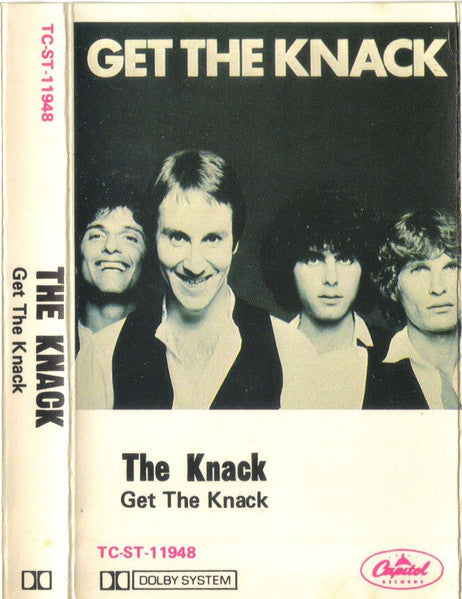 The Knack (3) : Get The Knack (Cass, Album)