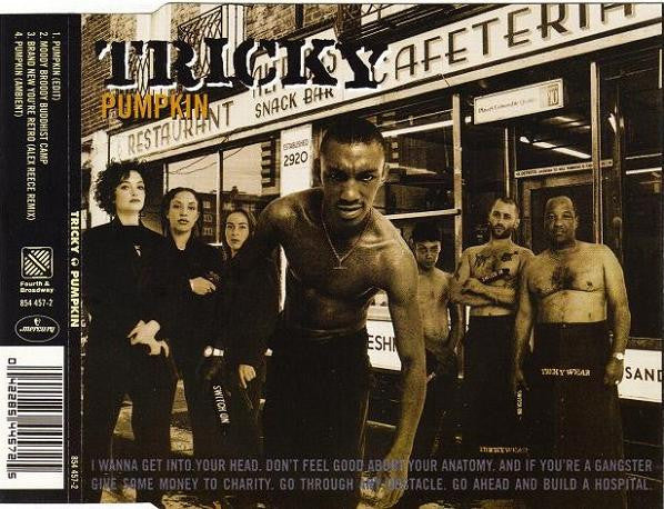 Tricky : Pumpkin (CD, Single)