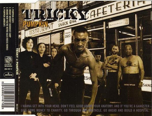 Tricky : Pumpkin (CD, Single)