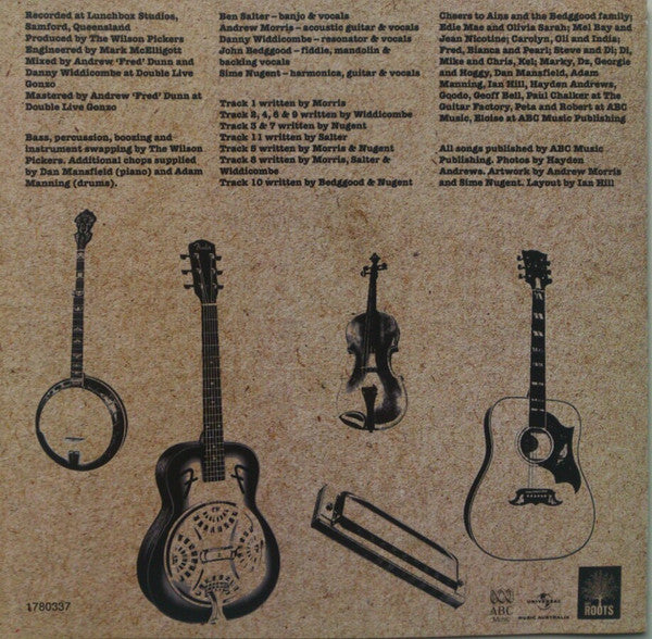 The Wilson Pickers : Land Of The Powerful Owl (CD, Album)