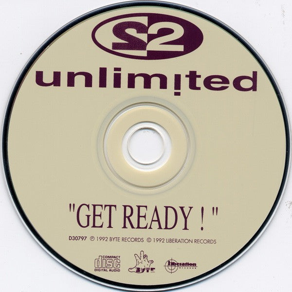 2 Unlimited : Get Ready ! (CD, Album)