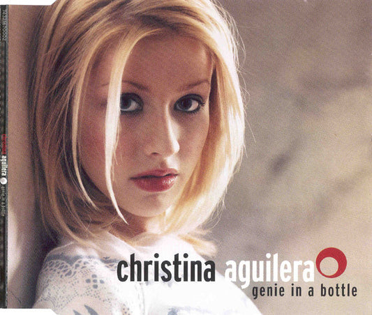 Christina Aguilera : Genie In A Bottle (CD, Single)