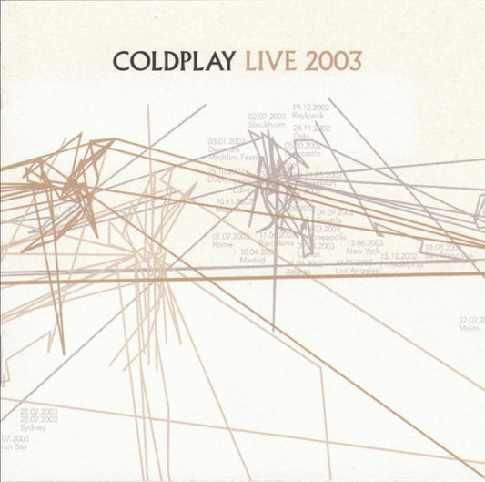 Coldplay : Live 2003 (DVD-V, PAL, Dua + CD, Album, Enh)