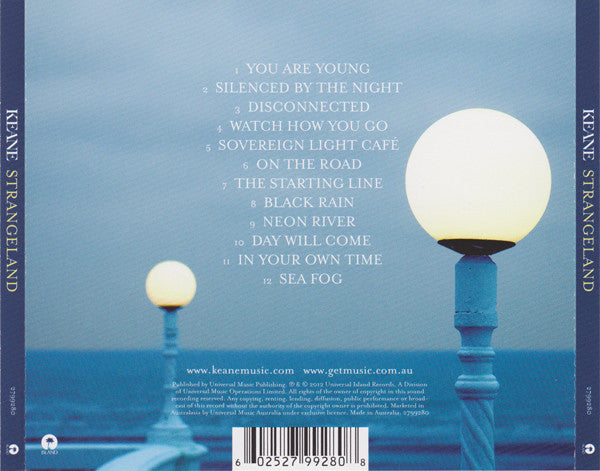 Keane : Strangeland (CD, Album)