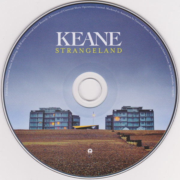 Keane : Strangeland (CD, Album)