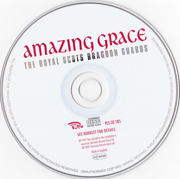 The Royal Scots Dragoon Guards : Amazing Grace (CD, Comp)