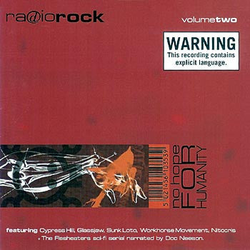 Various : Radio Rock Volume Two: No Hope For Humanity (CD, Album, Comp)