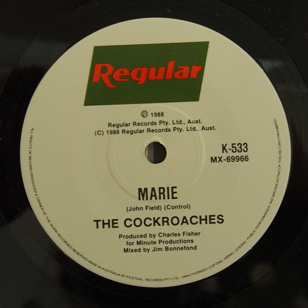 The Cockroaches : Hey What Now! (7", Single, Ltd, Pic)