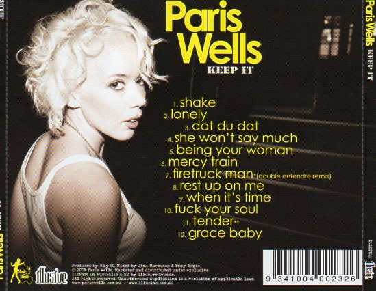Paris Wells : Keep It (CD, Album)