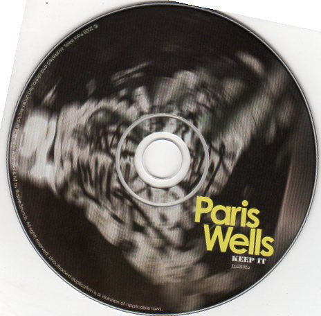 Paris Wells : Keep It (CD, Album)