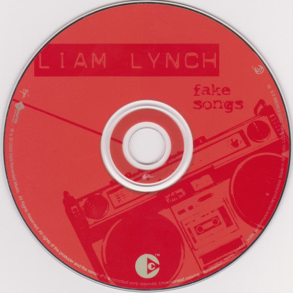 Liam Lynch : Fake Songs (CD, Album, Copy Prot.)