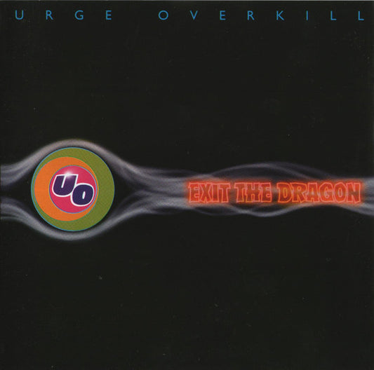 Urge Overkill : Exit The Dragon (CD, Album)