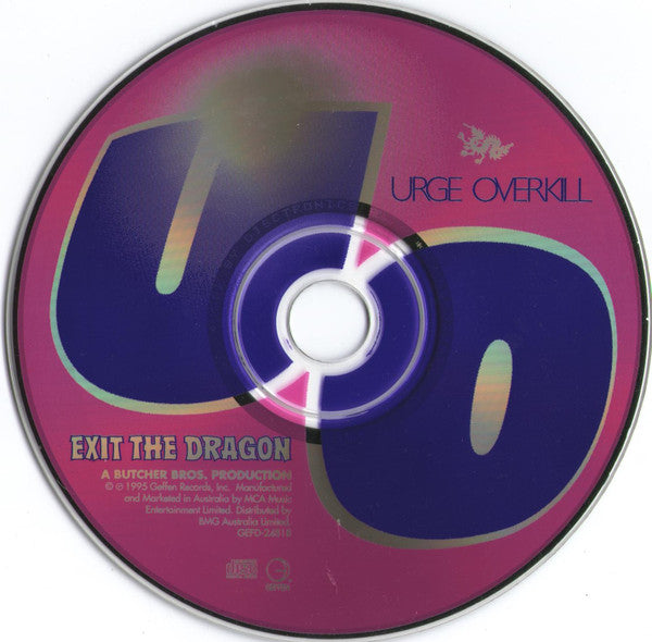 Urge Overkill : Exit The Dragon (CD, Album)