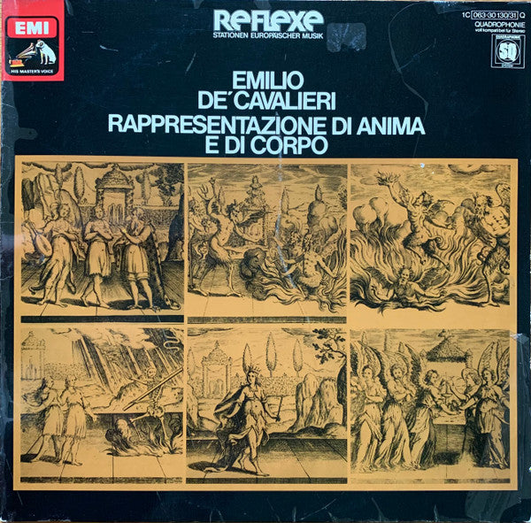 Emilio De' Cavalieri : Rappresentazione Di Anima E Di Corpo (2xLP, Quad)