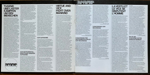 Emilio De' Cavalieri : Rappresentazione Di Anima E Di Corpo (2xLP, Quad)