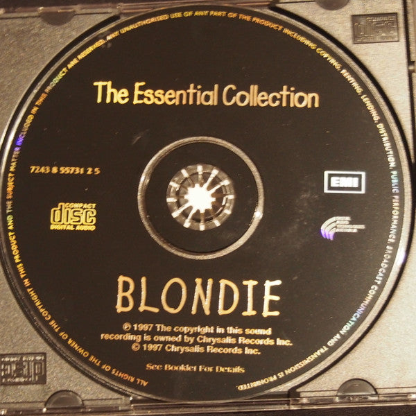 Blondie : The Essential Collection (CD, Comp)