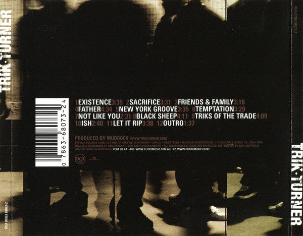 Trik Turner : Trik Turner (CD, Album)