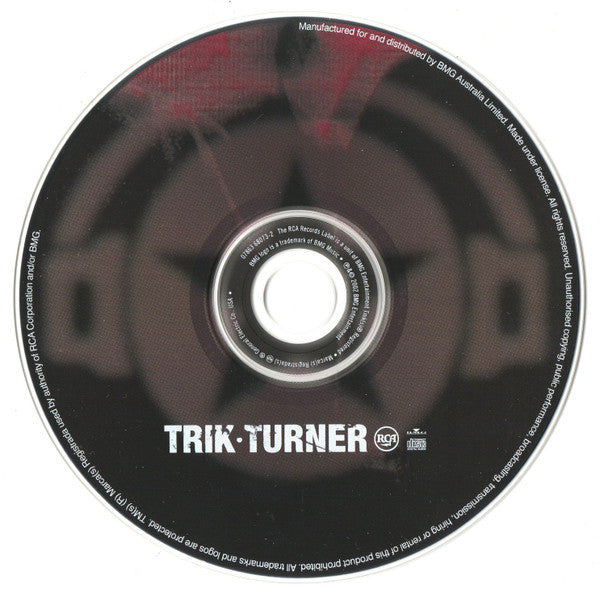 Trik Turner : Trik Turner (CD, Album)