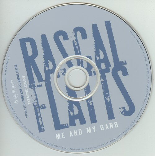 Rascal Flatts : Me And My Gang (CD, Album)