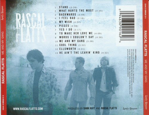 Rascal Flatts : Me And My Gang (CD, Album)