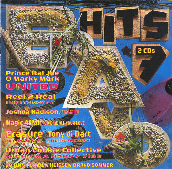 Various : Bravo Hits 7 (2xCD, Comp)