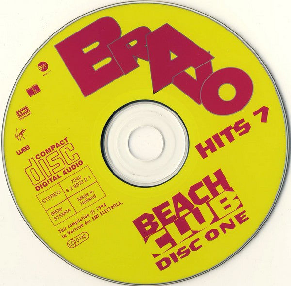 Various : Bravo Hits 7 (2xCD, Comp)