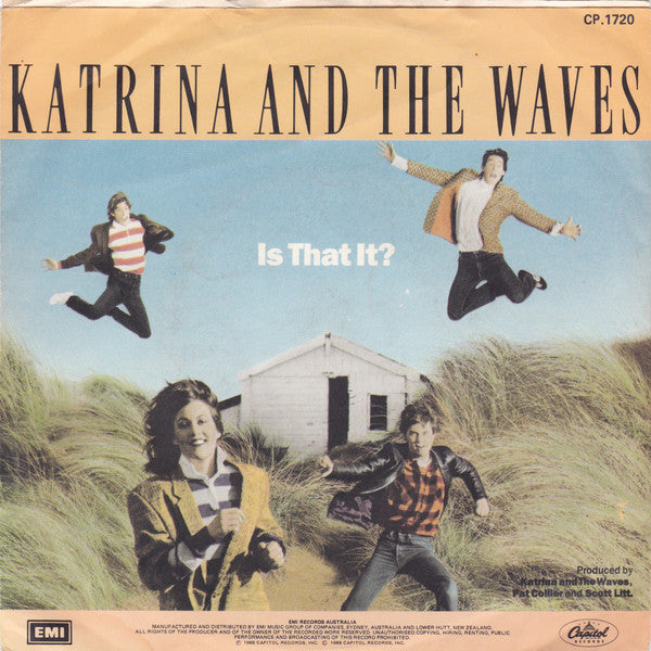 Katrina And The Waves : Is That It? (7", Single)