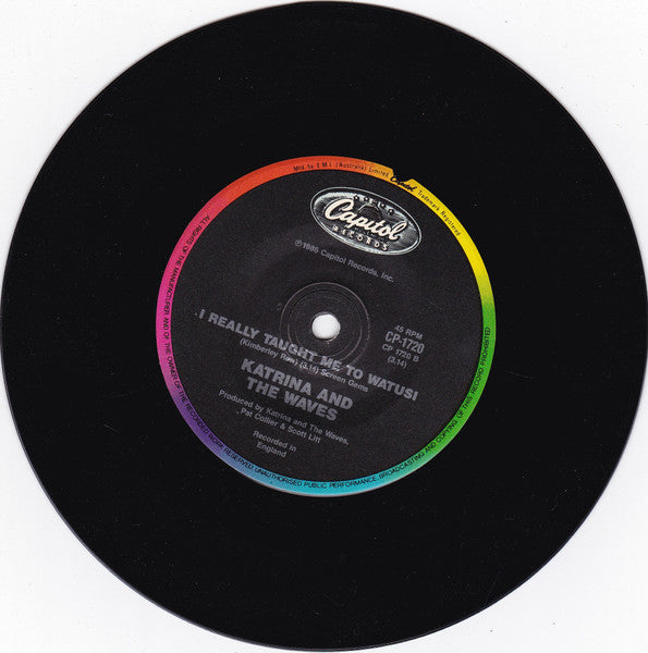 Katrina And The Waves : Is That It? (7", Single)
