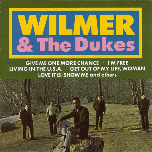 Wilmer & The Dukes : Wilmer & The Dukes (CD, Album, RE, RM)