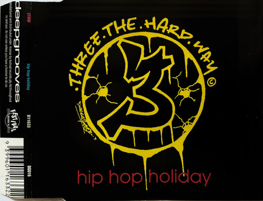 3 The Hard Way (3) : Hip Hop Holiday (CD, Single)