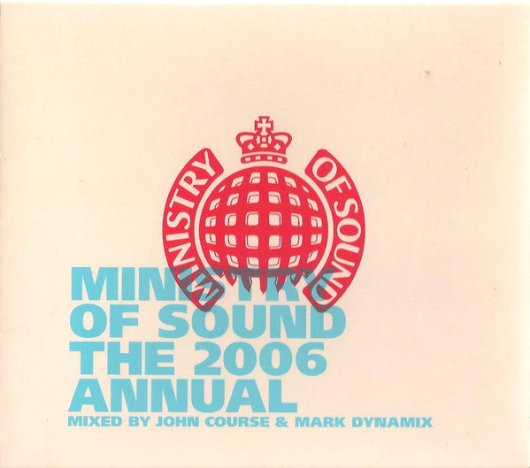 John Course / Mark Dynamix : The 2006 Annual (2xCD, Mixed)