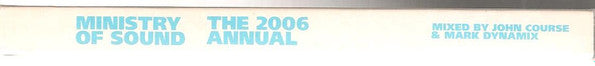 John Course / Mark Dynamix : The 2006 Annual (2xCD, Mixed)