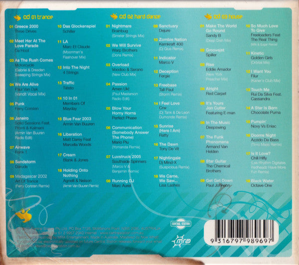 Various : Godskitchen Classics (3xCD, Comp, Mixed)