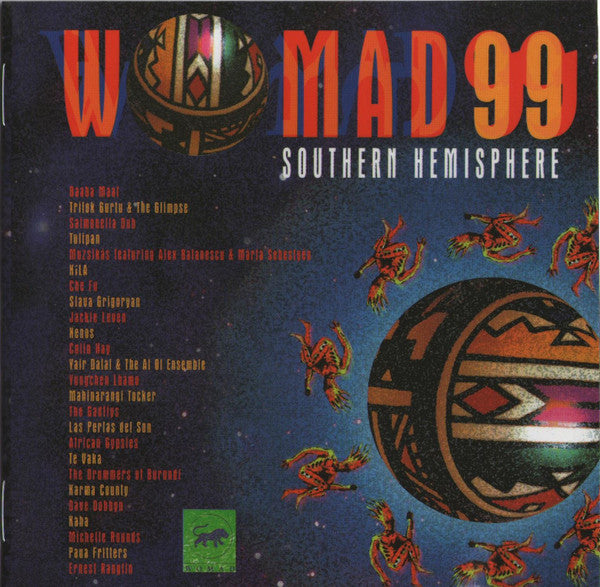 Various : Womad '99 Southern Hemisphere (2xCD, Comp)
