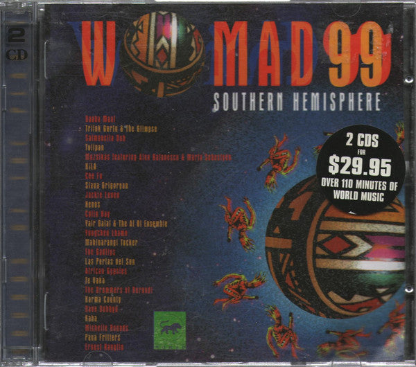 Various : Womad '99 Southern Hemisphere (2xCD, Comp)